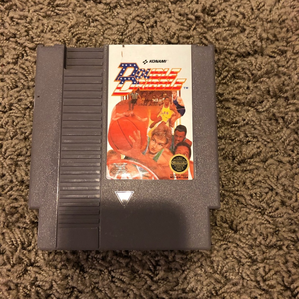 Nintendo Double Dribble Game